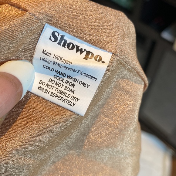 Showpo Australia, gorgeous party dress - Picture 11 of 13